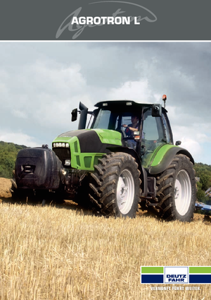4WD traktorok DEUTZ-FAHR Agrotron L 710 DCR
