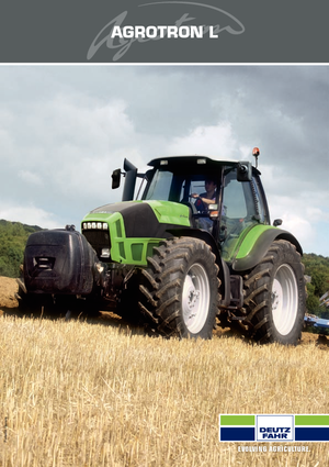 4WD traktorok DEUTZ-FAHR Agrotron L 710 DCR