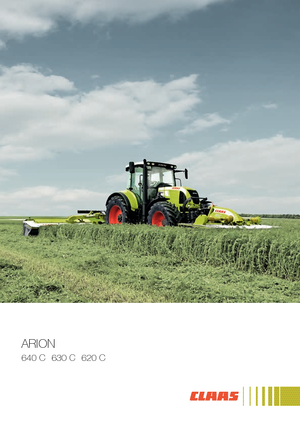 4WD traktorok Claas Arion 620 CMatic