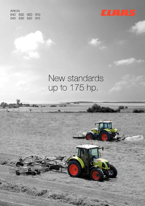 4WD traktorok Claas Arion 530