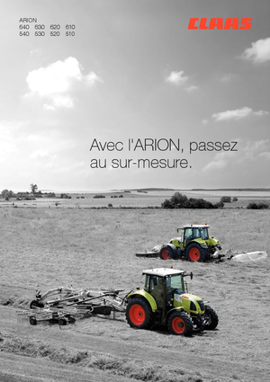 4WD traktorok Claas Arion 530