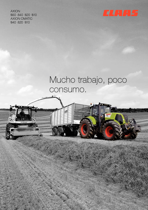 4WD traktorok Claas Axion 810
