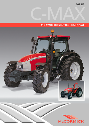 4WD traktorok McCormick C 110 Max