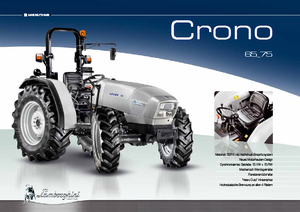 4WD traktorok Lamborghini Crono 65