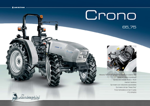 4WD traktorok Lamborghini Crono 65