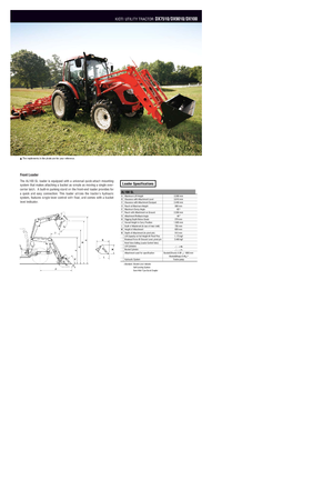 4WD traktorok Kioti DX 9010 PC