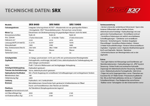4WD traktorok Carraro Ergit 100 SRX 10400