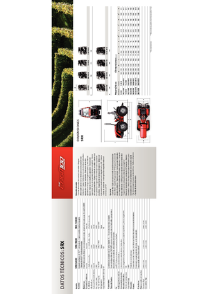 4WD traktorok Carraro Ergit 100 SRX 10400