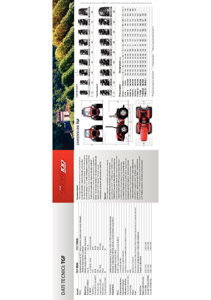 4WD traktorok Carraro Ergit TGF 9800