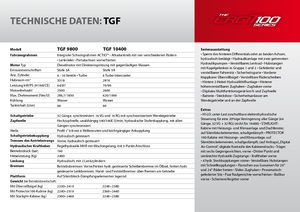 4WD traktorok Carraro Ergit TGF 9800