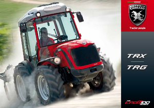 4WD traktorok Carraro Ergit TRG 9800