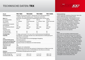 4WD traktorok Carraro Ergit 100 TRX 8400