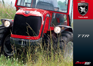 4WD traktorok Carraro Ergit 100 TTR 9800