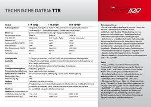 4WD traktorok Carraro Ergit 100 TTR 9800
