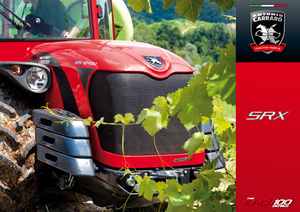 4WD traktorok Carraro Ergit SRX 10400