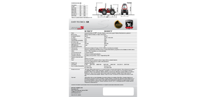 4WD traktorok Carraro SX 7800 S