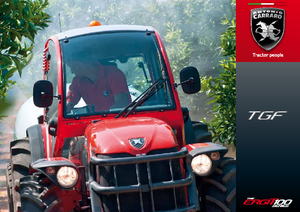 4WD traktorok Carraro Ergit TGF 10400