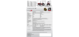 4WD traktorok Carraro TGF 7800 S