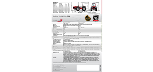 4WD traktorok Carraro TGF 9400 S