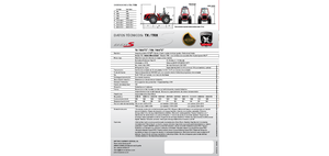 4WD traktorok Carraro TRX 7800 S