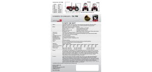 4WD traktorok Carraro TX 7800 S