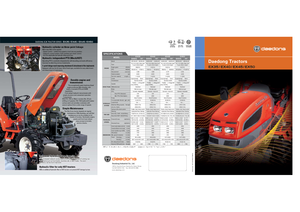 4WD traktorok Kioti EX 45 HST