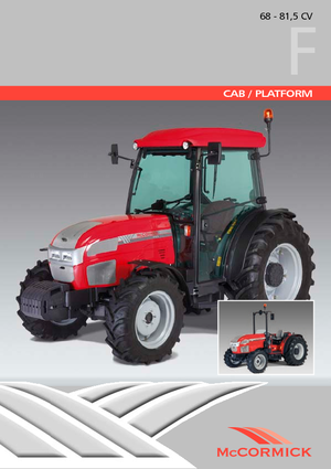 4WD traktorok McCormick F 75