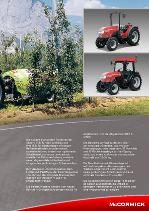 4WD traktorok McCormick F 90 N 20