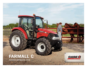 4WD traktorok Case IH Farmall 65 C Komfort