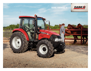 4WD traktorok Case IH Farmall 65 C Komfort