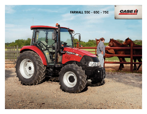 4WD traktorok Case IH Farmall 65 C Komfort