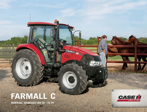 4WD traktorok Case IH Farmall 65 C Komfort