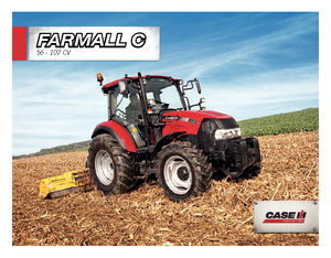 4WD traktorok Case IH Farmall 85 C Komfort