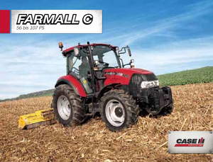 4WD traktorok Case IH Farmall 85 C Komfort