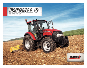 4WD traktorok Case IH Farmall 85 C Komfort