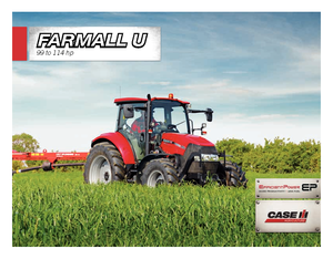 4WD traktorok Case IH Farmall 95 U EP Komfort