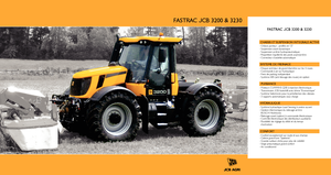 4WD traktorok JCB Fastrac 3230-65 ST