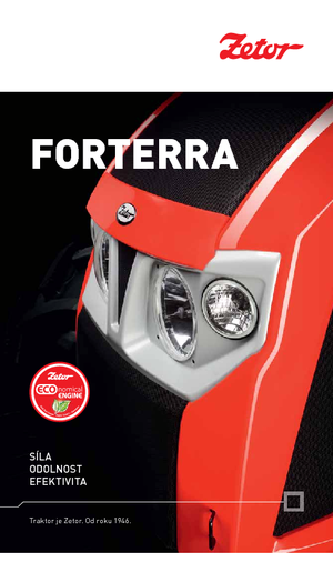 4WD traktorok Zetor Forterra 125