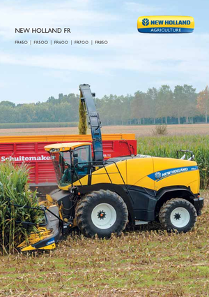 4WD silózók New Holland FR 850