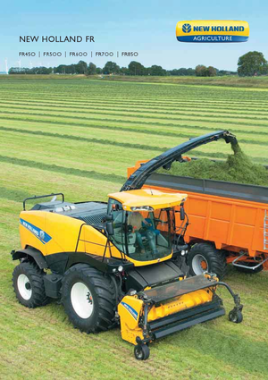 4WD silózók New Holland FR 850