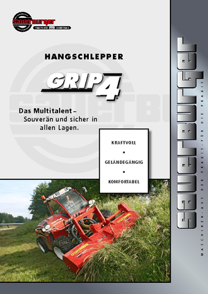 4WD traktorok Sauerburger GRIP 4-95