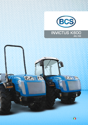 4WD traktorok BCS Invictus 600 AR