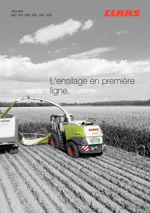 4WD silózók Claas Jaguar 980