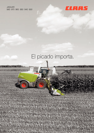 4WD silózók Claas Jaguar 980