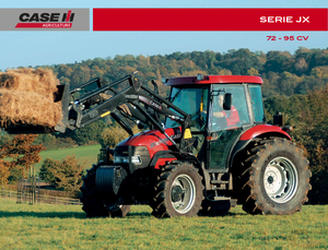 4WD traktorok Case IH JX 80 Standard