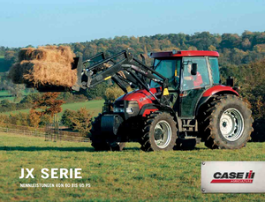 4WD traktorok Case IH JX 60 Basis