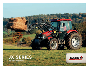 4WD traktorok Case IH JX 95 Komfort