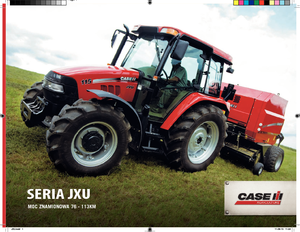 4WD traktorok Case IH JXU 95 Profi