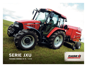 4WD traktorok Case IH JXU 95 Profi