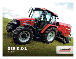 4WD traktorok Case IH JXU 95 Profi